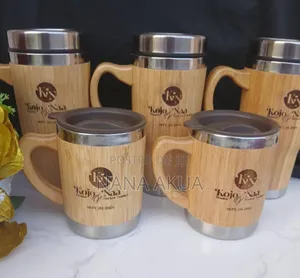 Customized Mini Bamboo Flasks