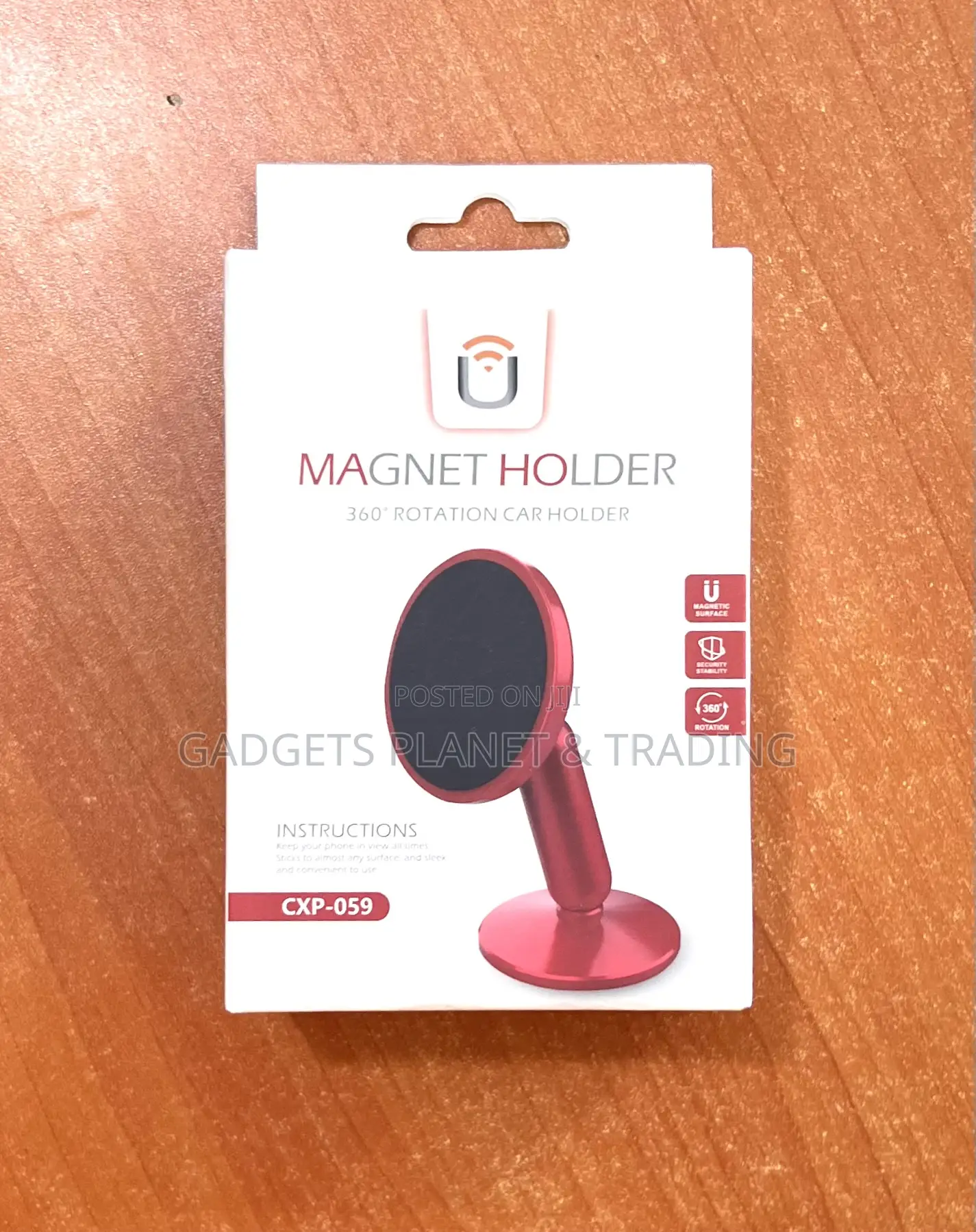 Magnetic Phone - Bracket Holder