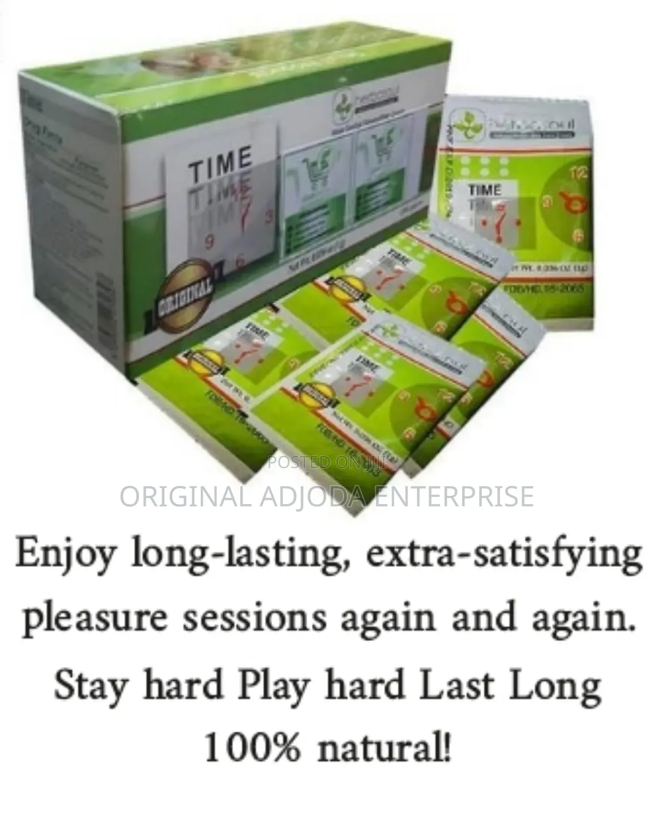 Herbalsoul Delay Time Cream