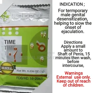 Herbalsoul Delay Time Cream