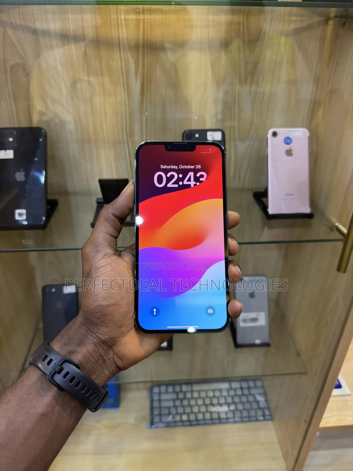 New Apple iPhone 13 Pro Max 128 GB Blue