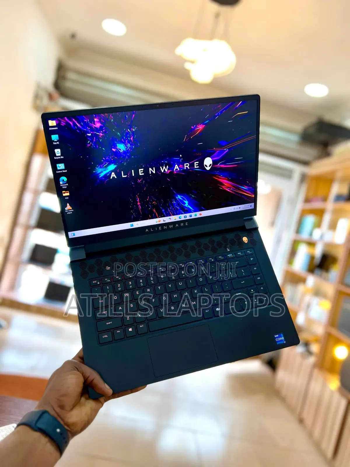 Laptop Alienware Area-51m 16GB Intel Core I7 SSD 1.5T