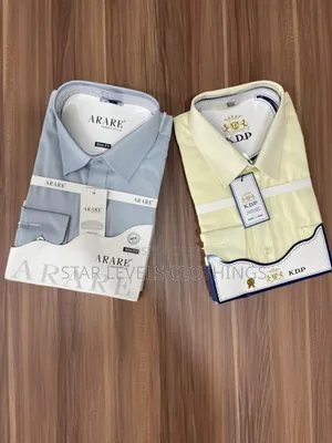 Newly Stocked Plain Long Sleeves Shirts for Men