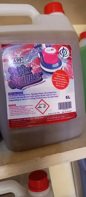 Floor Stripper Wax Remover
