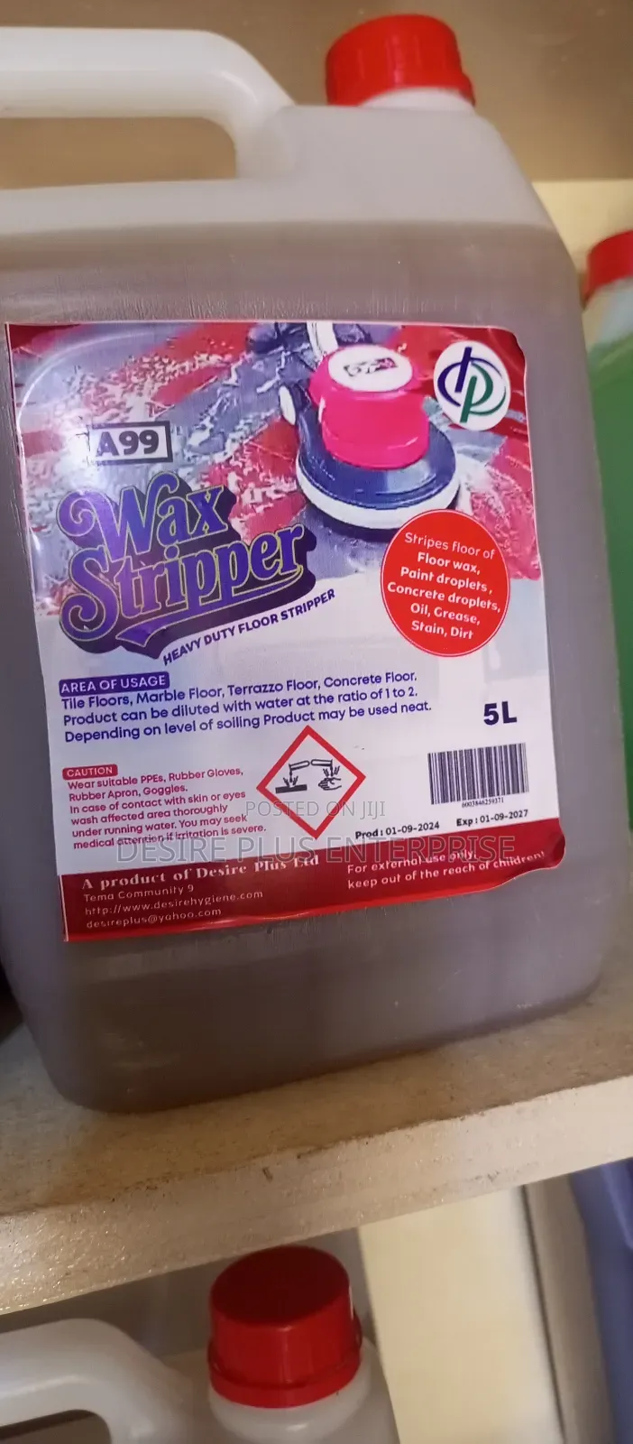 Floor Stripper Wax Remover