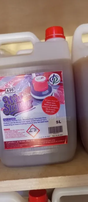 Floor Stripper Wax Remover