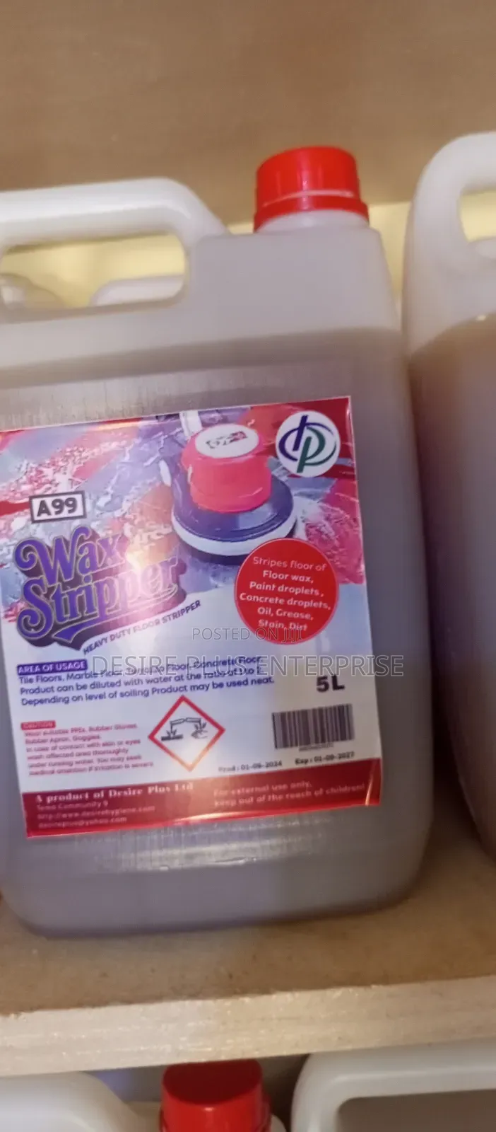 Floor Stripper Wax Remover