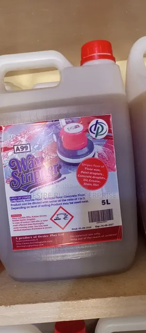 Floor Stripper Wax Remover