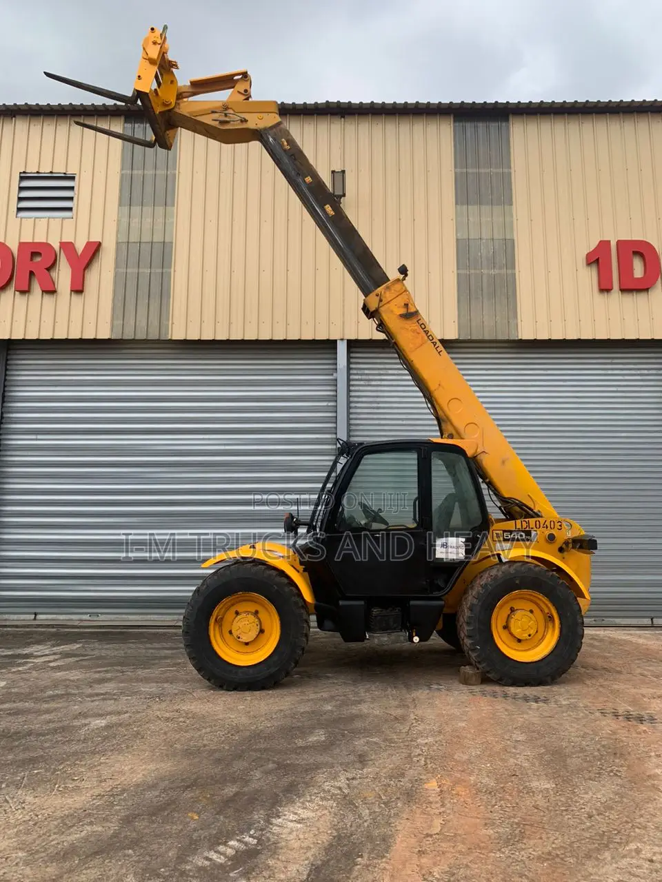 JCB 540-70 Telehandler