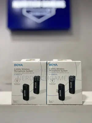 Boya Bywm3t2 Wireless Microphone