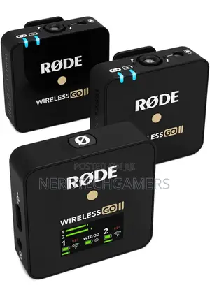 Rode Wireless GO II Dual Channel Wireless Microphone System
