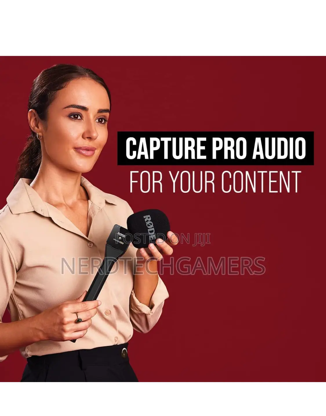 Rode Wireless GO II Dual Channel Wireless Microphone System