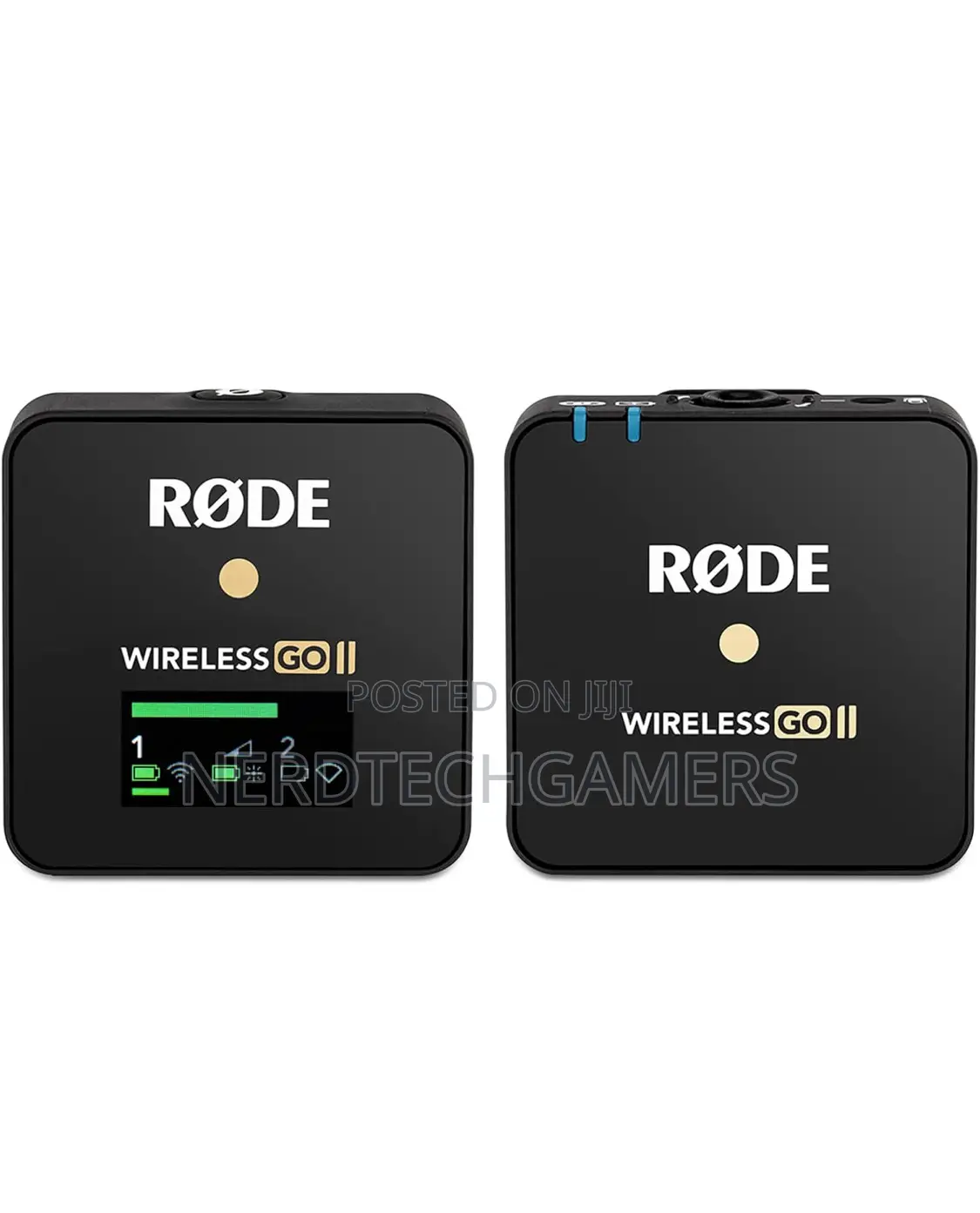 Rode Wireless GO II Single Channel Wireless Microphone