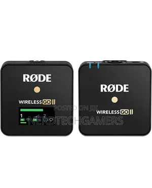 Rode Wireless GO II Single Channel Wireless Microphone