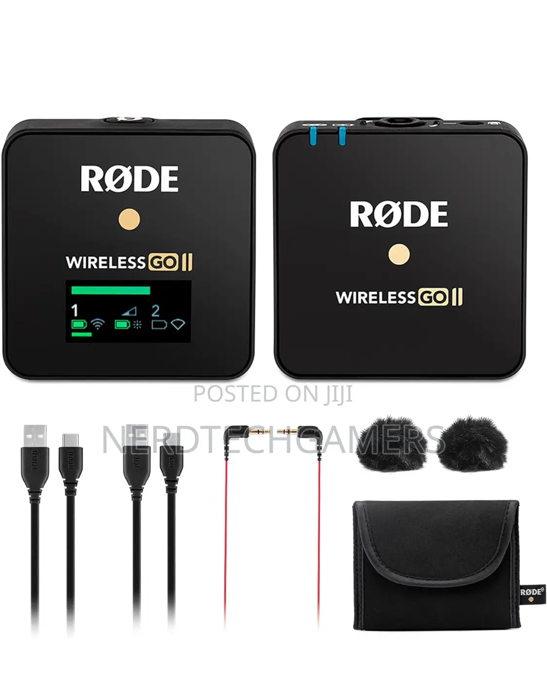 Rode Wireless GO II Single Channel Wireless Microphone