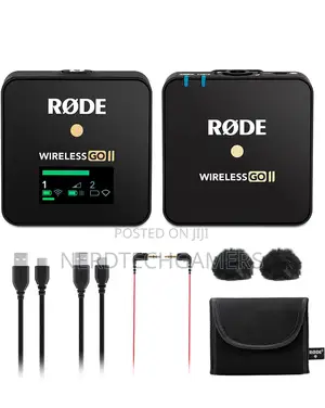 Rode Wireless GO II Single Channel Wireless Microphone