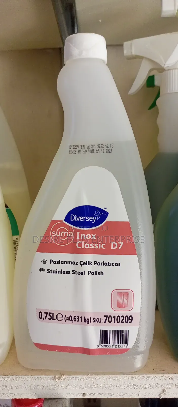 Suma Classic Inox D7 Stainless Steel Polish