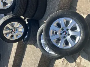 Photo - Original BMW Rims and Tires 16 Homeused