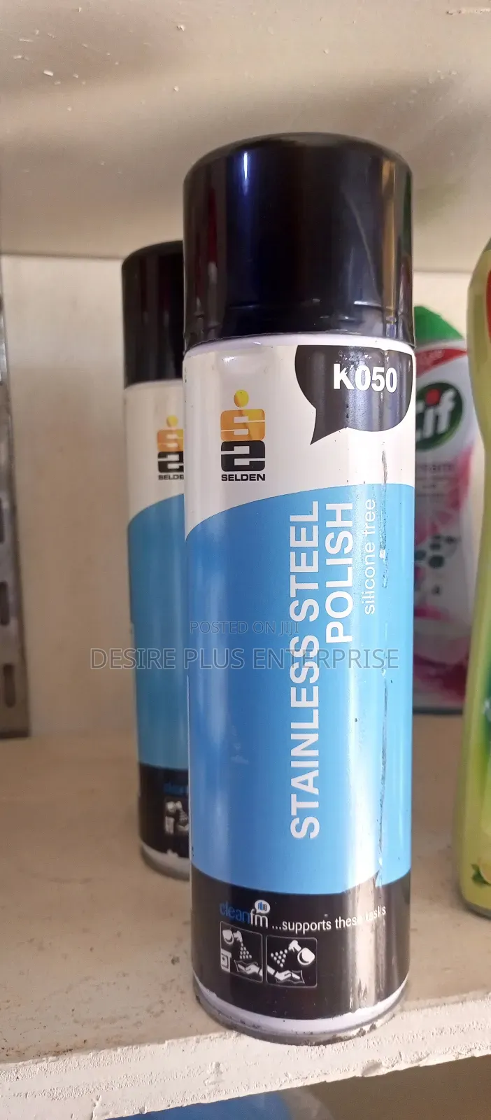 Stainless Steel Polish