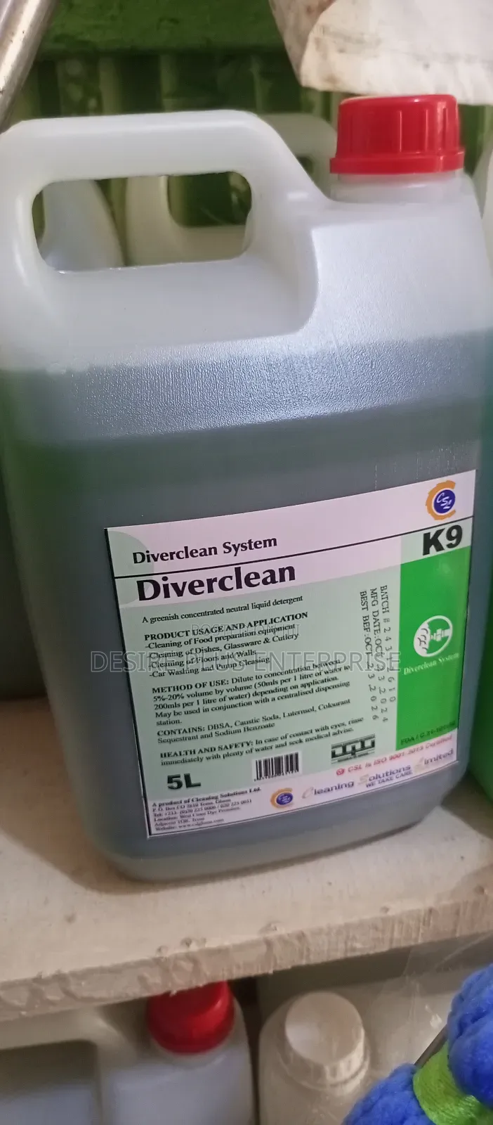 Diverclean Food Grade Soap
