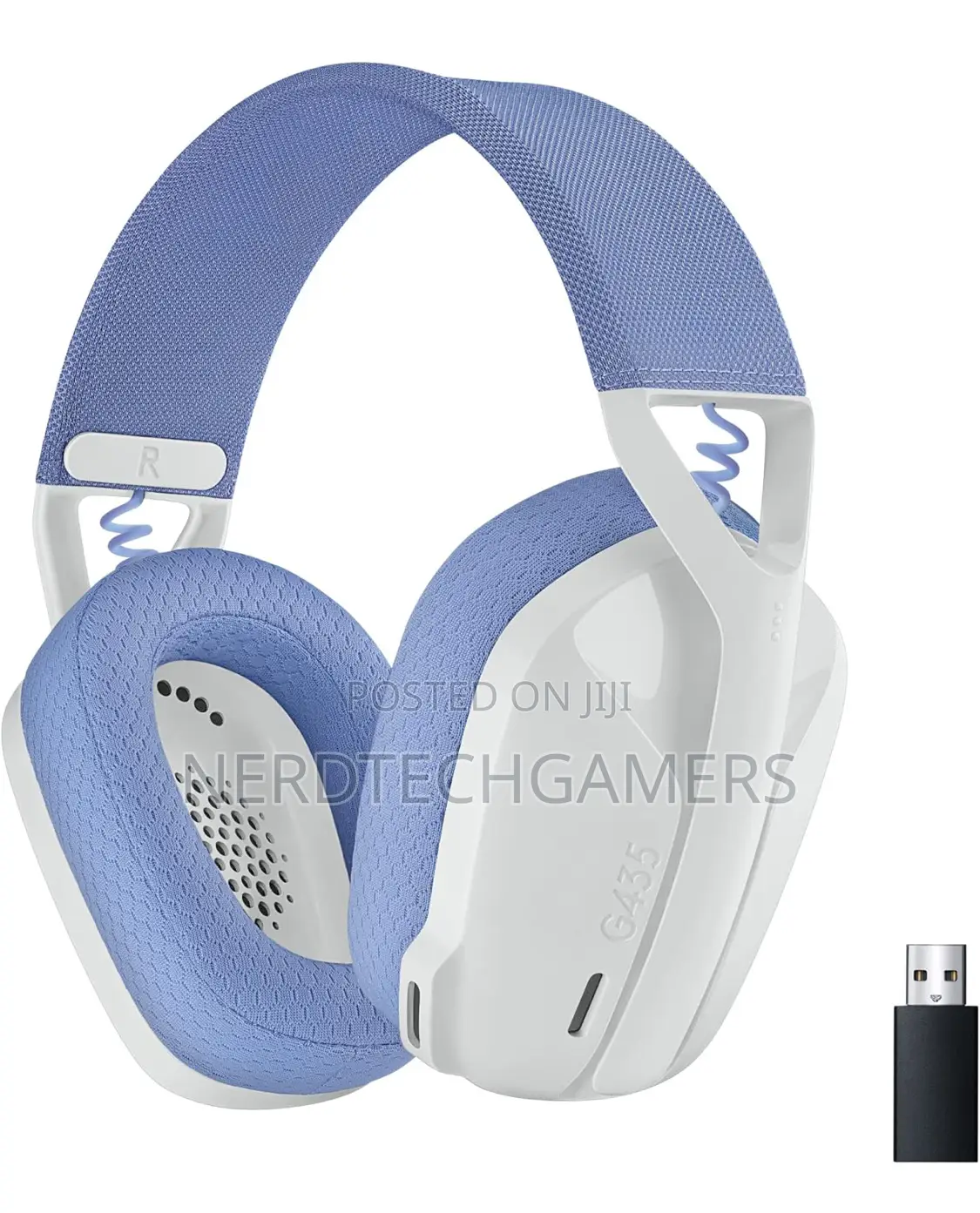 Logitech G435 LIGHTSPEED Wireless Gaming Headset - Black
