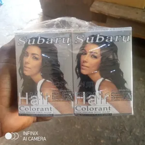 Brand New Subaru Black Hair Colorant Dye