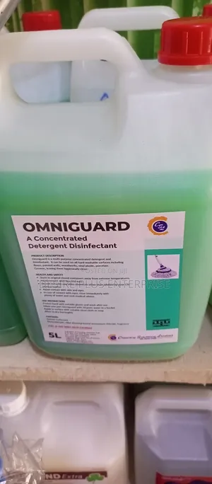 Omniguard Floor Cleaner Disinfectant