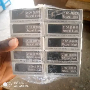 Brand New Subaru Black Hair Colorant Dye