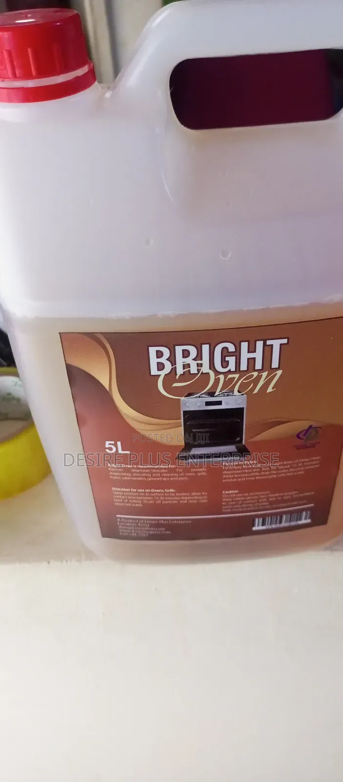 Oven Cleaner Degreaser