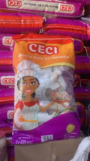 Ceci White Rice 4.25kgx5