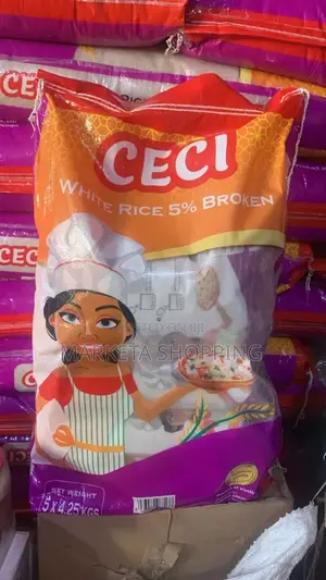 Ceci White Rice 4.25kgx5