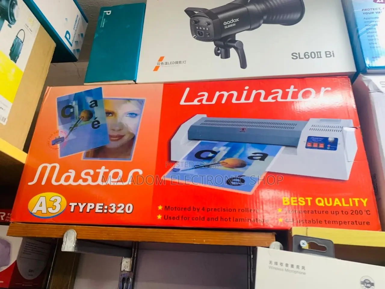 Efficient Master A3/A4 Laminating Machine