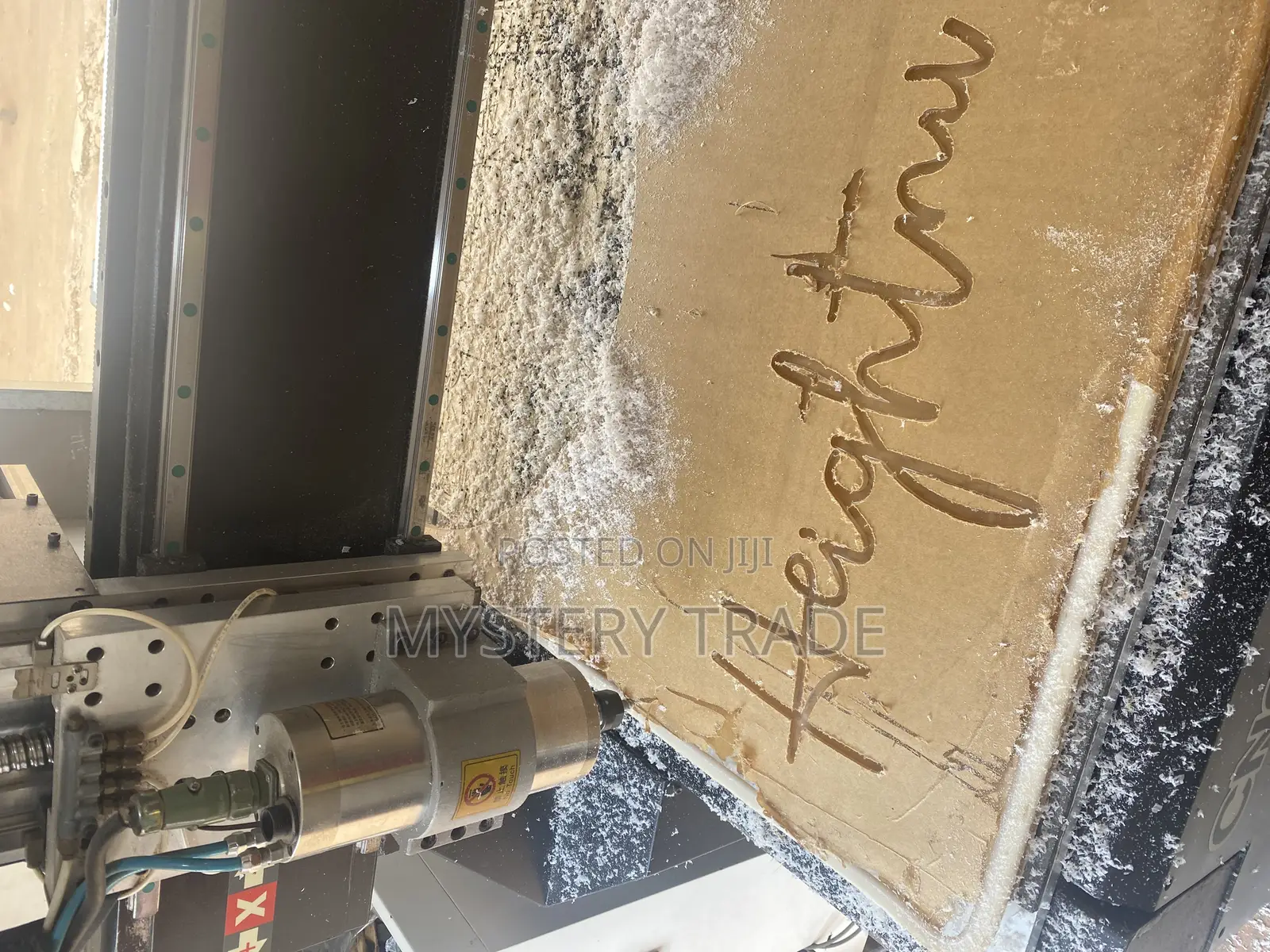 CNC Cutting and Neon Marking