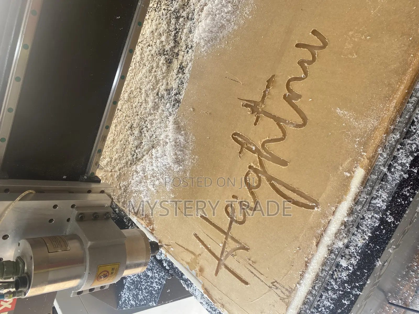 CNC Cutting and Neon Marking