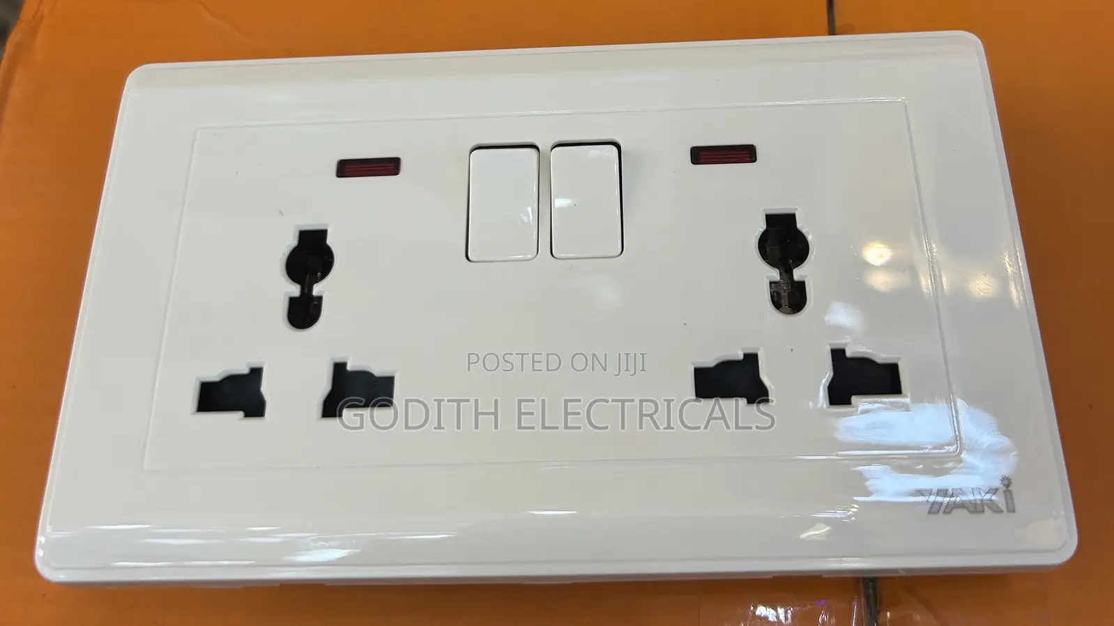 13A Multi Double Socket
