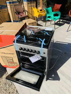 Volcano Gas Cooker