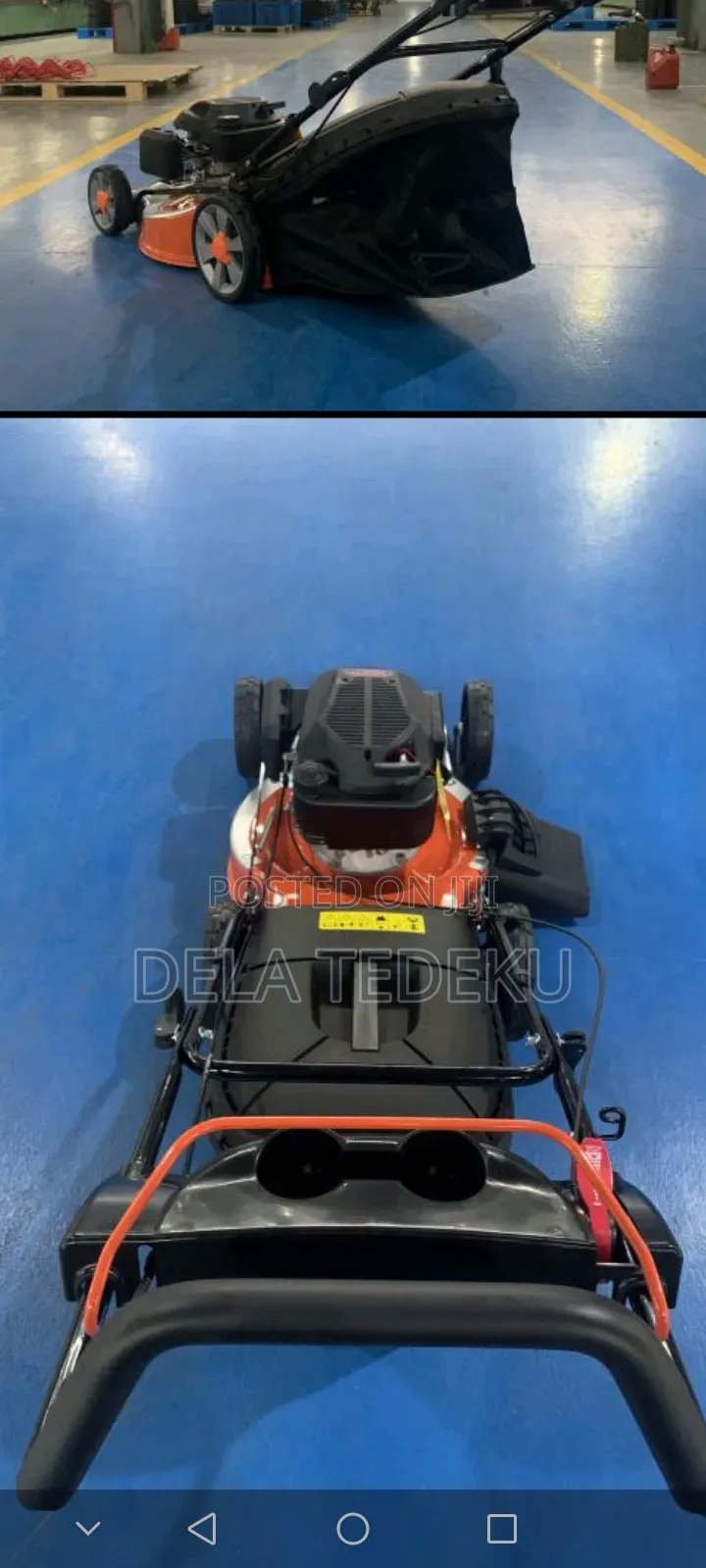 6.625hp Petrol Engine Lawnmower 159cc,3in1/at Caprice Bus Stop