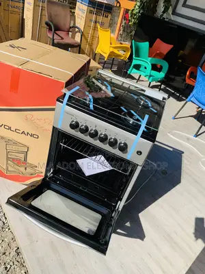 Volcano 50 X 50 Silver Gas Cooker