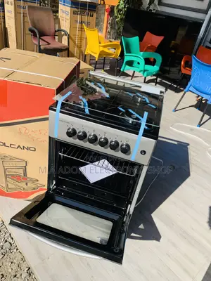 Volcano 50 X 50 Silver Gas Cooker