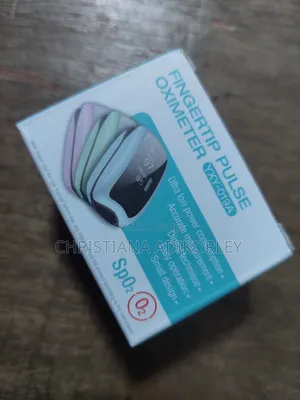 Finger Pulse Oximeter