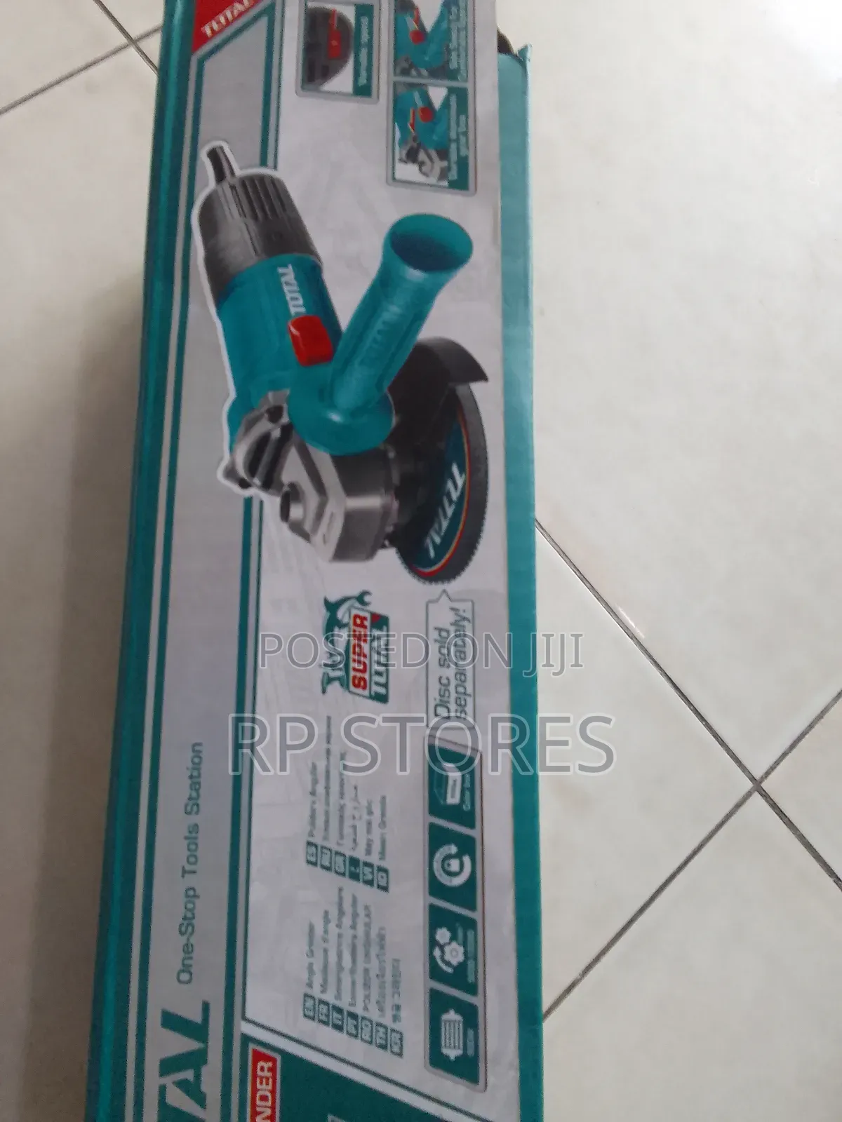 Total Angle Grinder 900w