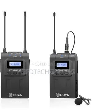 BOYA by-Wm8 Pro Dual-Channels Lavalier Wireless