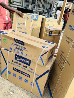 Auto on - Of Pearl Air Conditioner Split R410 Gas 1.5hp