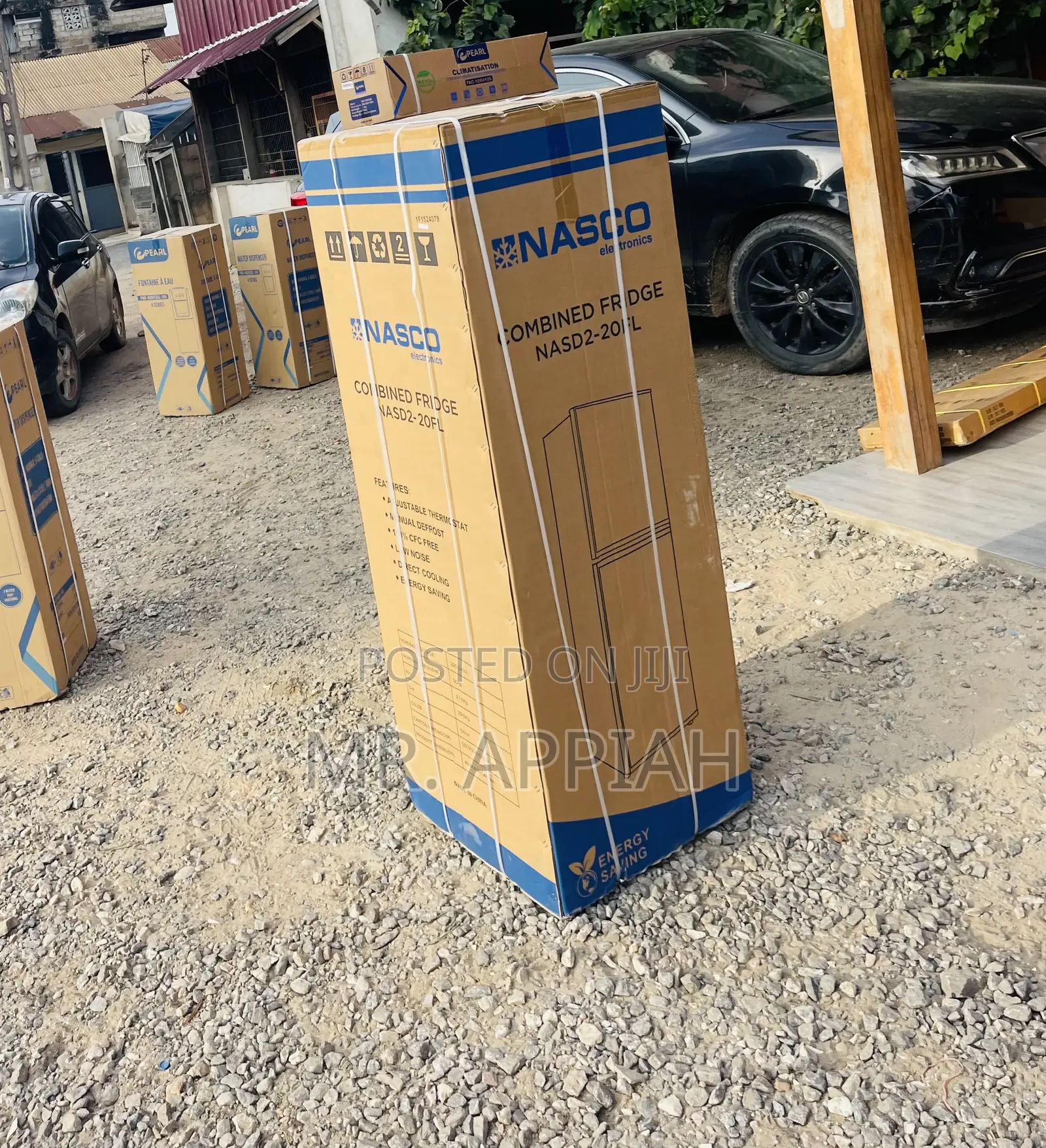 Energy Efficient Nasco Nasd2-20fl 158l Electric Fridge.
