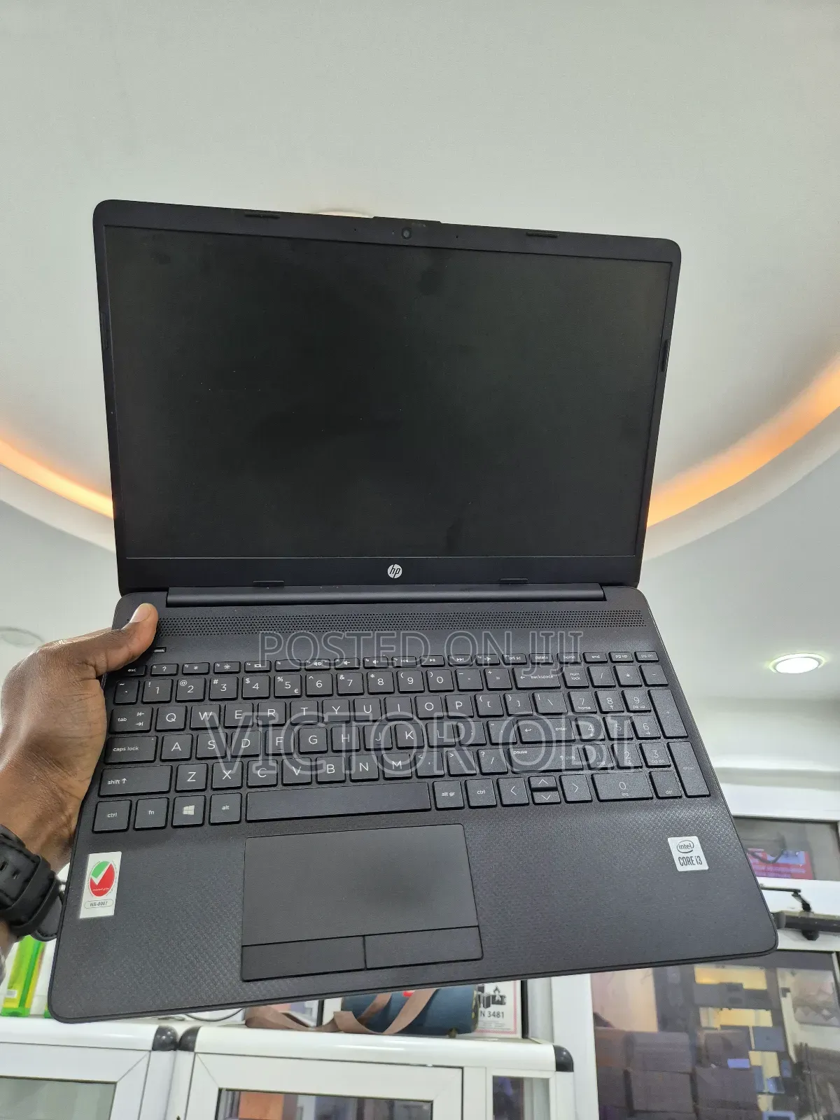 Laptop HP 15 4GB Intel Core I3 HDD 1T