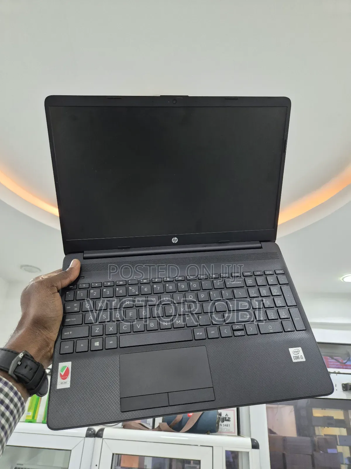 Laptop HP 15 4GB Intel Core I3 HDD 1T