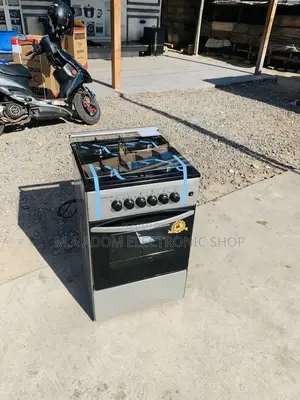 Volcano Gas Cooker With Inside Light Oven
