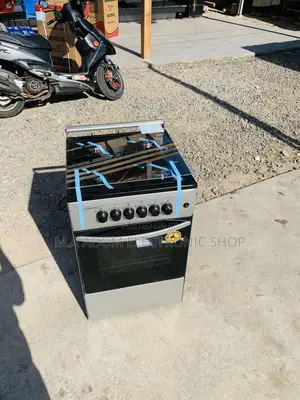 Volcano Gas Cooker With Inside Light Oven
