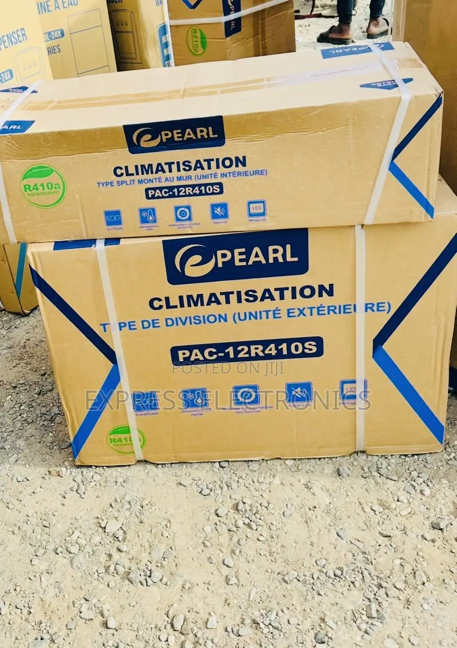Zealous Sleek New White (1.5)Hp Pearl Split R410
