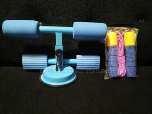 Photo - Best Sit Up Bar Including Skipping Rope